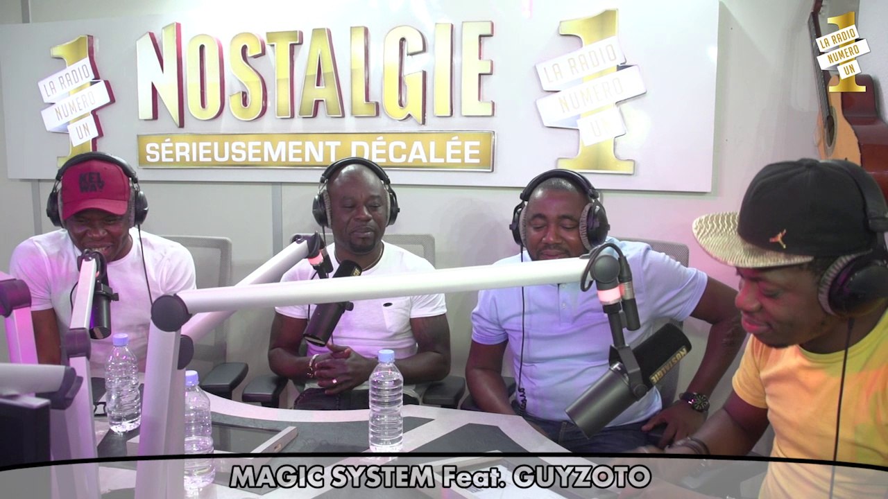 NOSTALGIE FUN - Magic System Feat Guyzoto_Dodo