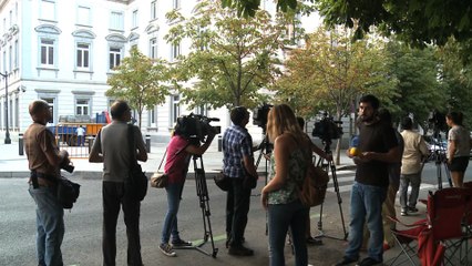 Attentats en Espagne: les suspects devant le juge