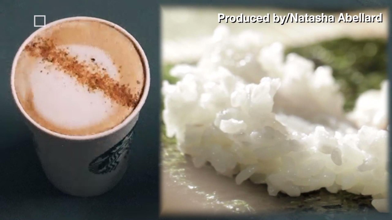 Sushi Burritos Are Now a Thing Now at Starbucks