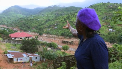 Sierra Leone: l'école engloutie des faubourgs de Freetown