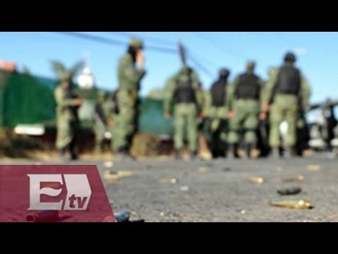 Enfrentamiento entre militares y civiles deja tres muertos en Tamaulipas