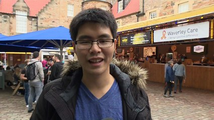 Best Fringe joke winner thinks it isn't his funniest