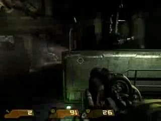 Let's Play Quake 4 - level 17 blooper video
