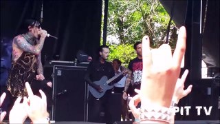 Motionless In White Abigail Ft. Spencer Charnas (live Vans Warped Tour 2016)