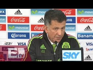 Download Video: Juan Carlos Osorio asume oficialmente la dirección técnica del Tricolor/ Excélsior informa