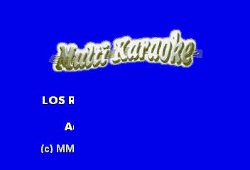 Patrulla 81 - Los reproches del viento (Karaoke)