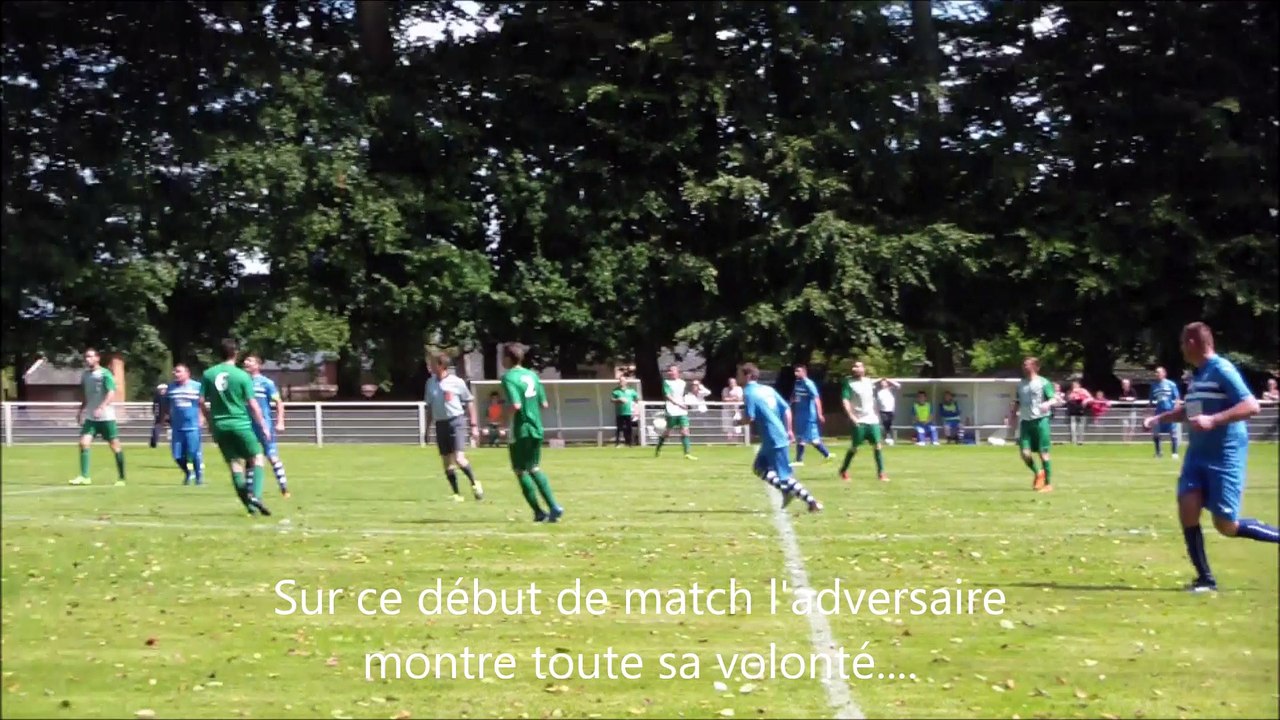 Résumé 1er Tour Coupe de France SAINT LAURENT en Caux - AJC BOSC le HARD 20/08/2017