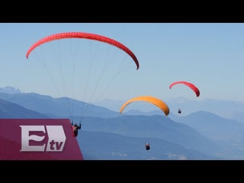 Vuelo parapente en Fortín de las Flores, Veracruz / Onda wow