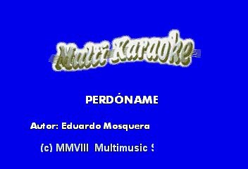 Perdoname - La Factoria (Karaoke)