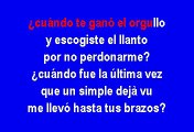 Ricardo Arjona - Cuando (Karaoke)