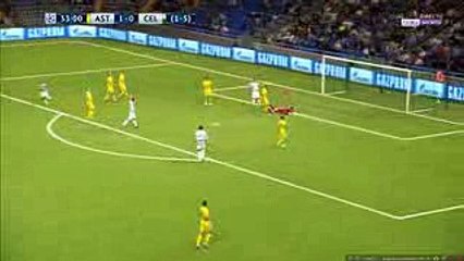 Scott Sinclair Goal - Astana vs Celtic 1-1  22.08.2017 (HD)