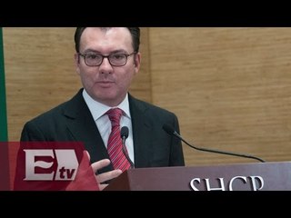 Falta educación financiera en México: Videgaray /  Titulares de la tarde