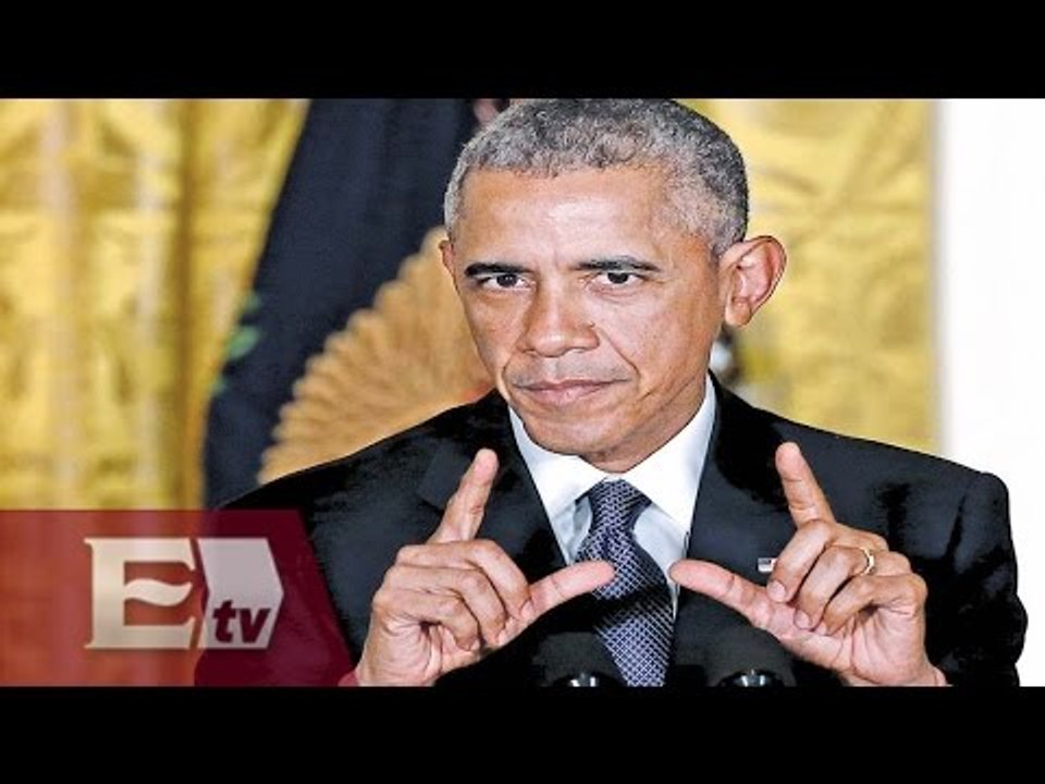 Barack Obama mantendrá 5 mil 500 soldados en Afganistán / Titulares de la Noche