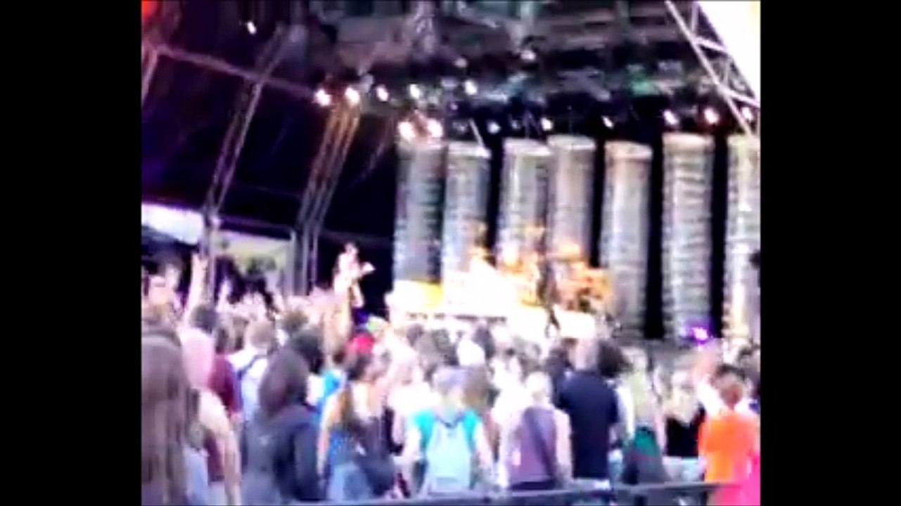 Muse - Map of the Problematique, Auckland Big Day Out, 01/19/2007