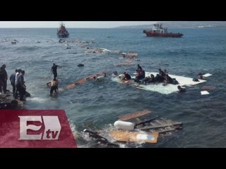 Intento de rescate de inmigrantes en Grecia termina en tragedia  / Titulares de la tarde