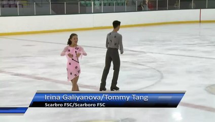 Irina Galiyanova Tommy Tang 2017 SOSS - FD (no audio)