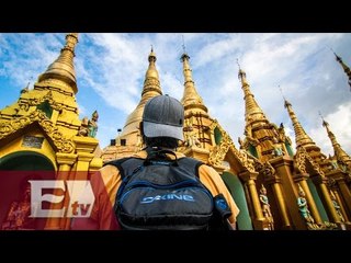 La pareja viajera, MochileroSoy y My World Traveling Feet/ Líderes Turisteros