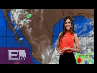 Pronóstico del clima para hoy 19 de octubre / Vianey Esquinca