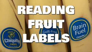 3 Keys for Reading Fruit Labels