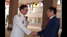 Deniz Kuvvetleri Komutanlığı'nda Devir Teslim Töreni
