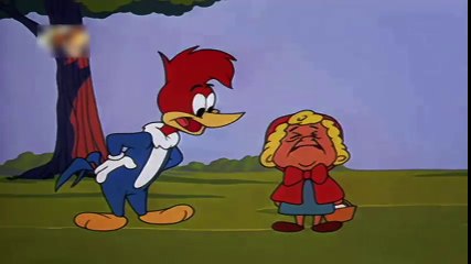 PICA PAU -  QUAL É A SUA CHAPÉU?  roough ridind hood