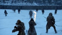 Game Of Thrones 7x06: Jon Snow & Squad vs Army Of The Dead FULL SCENE [HD]