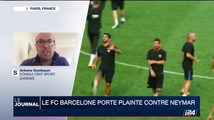 Football: le FC Barcelone porte plainte contre Neymar