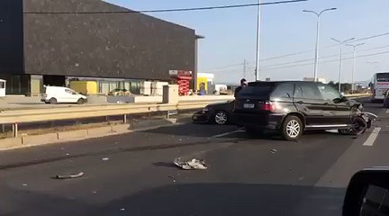 Aksident në Veternik, përplasen dy vetura