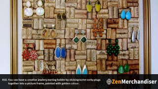 100+ Creative Jewelry Holders & Organizers