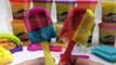 Crema hielo Norte jugar Jugar-doh plastilina juego paletas de helado cucharadas juguetes golosinas Doh Hasbro