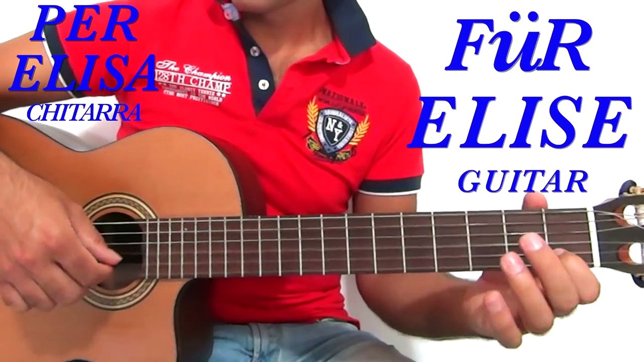 Per Elisa Für Elise Ludwing Van Beethoven