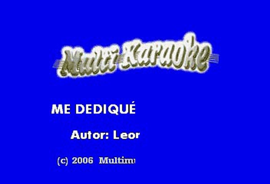 Alejandro Fernández (El Potrillo) - Me Dedique A Perderte (Karaoke)