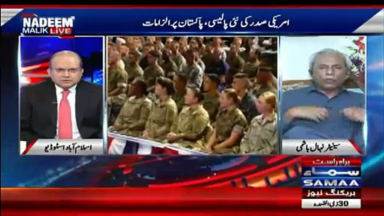 Nehal Hashmi Interview Live From Hospital