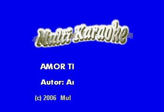Amor Traicionero - Los Terricolas (Karaoke)
