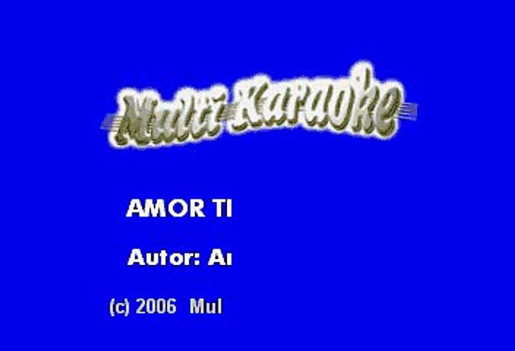 Amor Traicionero - Los Terricolas (Karaoke)