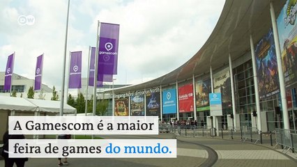 Maior feira de games do mundo começa na Alemanha