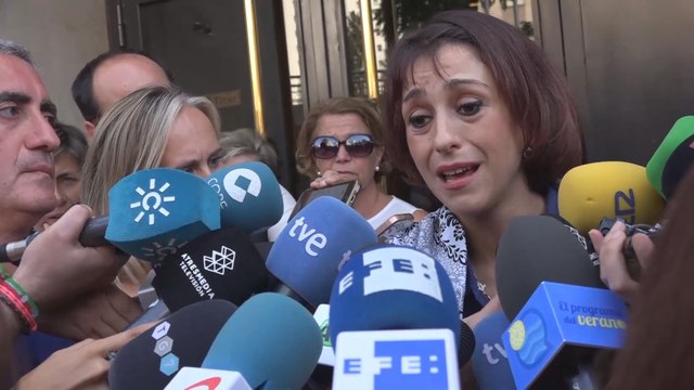 Juana Rivas: Me voy a mi casa con mis niños y vamos a seguir peleando