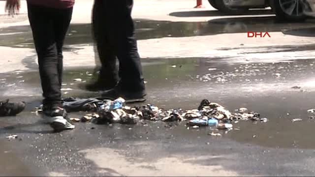 Kayseri İşsiz ve Borçlu Adam Üzerine Benzin Döküp, Kendini Yakmak İstedi