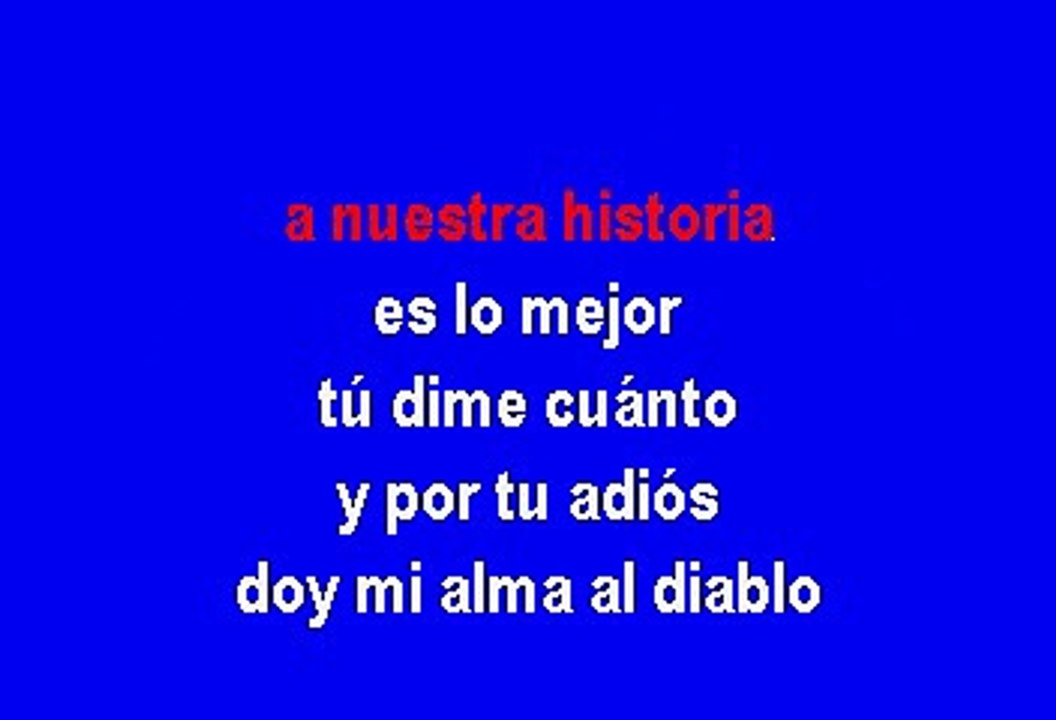 Cuanto te debo - Jenni Rivera (Karaoke)