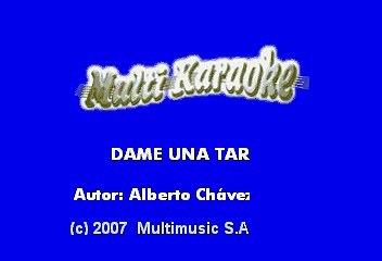 Dame una tarde - Graciela Beltran (Karaoke)
