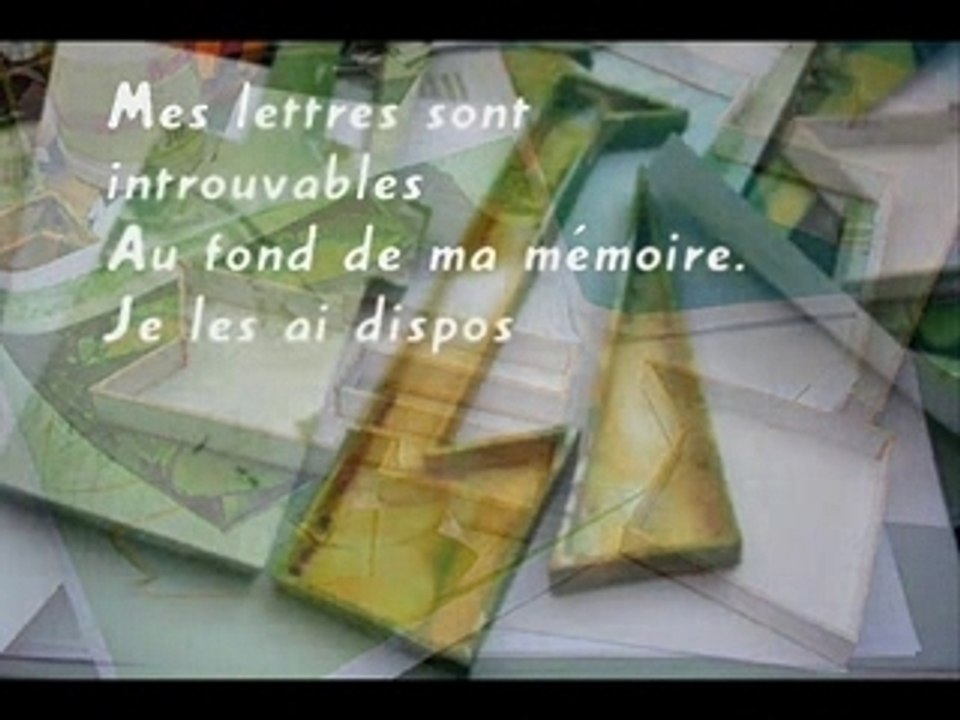 Jeux de Construction - Part I -