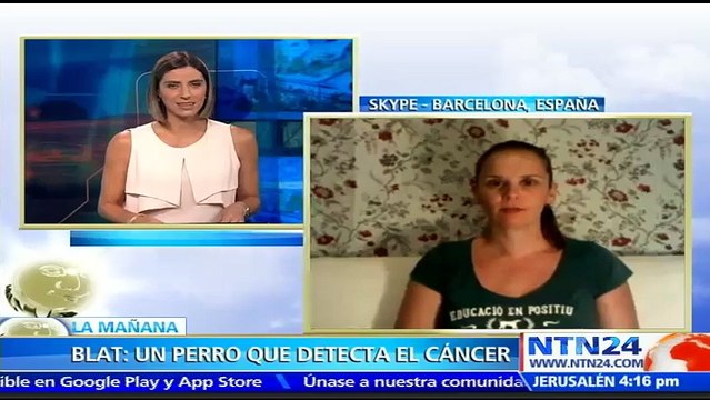 “Cuando encontraba el olor recibía una recompensa”: Ingrid Ramón, adiestradora del perro que detecta el cáncer de pulmón
