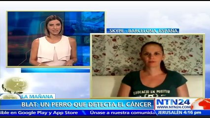 “Cuando encontraba el olor recibía una recompensa”: Ingrid Ramón, adiestradora del perro que detecta el cáncer de pulmón