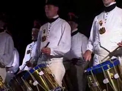 Concert Tambours BGHA Taptoe de Robert Goute