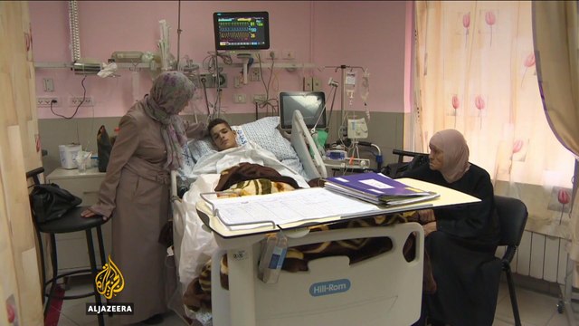 Israeli forces 'jeopardising' Palestinian patients in hospital raids