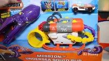 Matchbox Mission Marine Rescue Shark Ship Disney Cars Toys Lightning McQueen Mater Hydro W