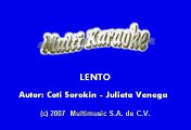 Julieta Venegas - Lento (Karaoke)