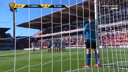 Denis Bouanga Goal HD - Lorient	2-0	Lens 22.08.2017