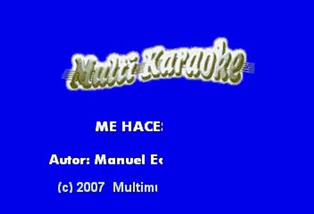 Tigres Del Norte - Me Haces Falta (Karaoke)