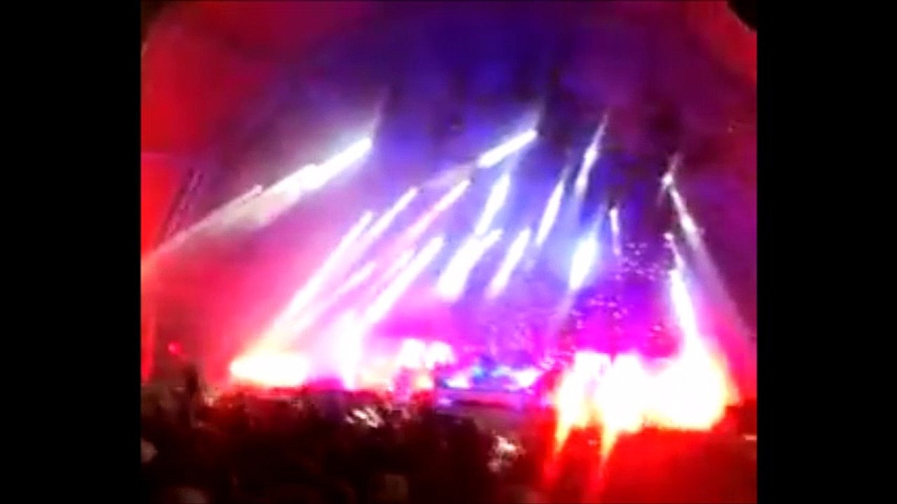 Muse - Knights of Cydonia, Gold Coast Big Day Out, 01/21/2007